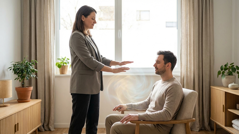 Bioterapeut je stručna osoba koja prepoznaje energetske neravnoteže u organizmu.